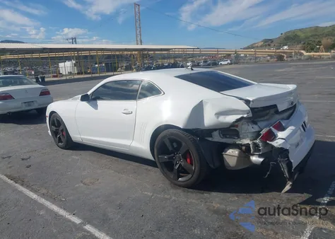 2011 Chevrolet Camaro 2Ss from USA, damaged, VIN 2G1FT1EW8B9125172